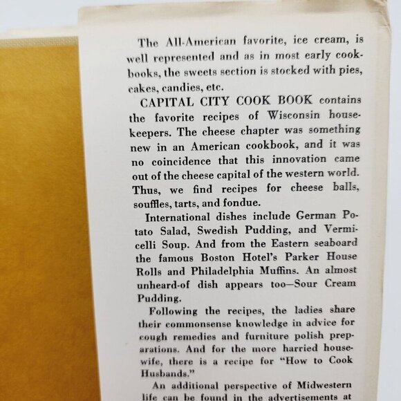 Midwestern Home Cookery Cookbook Americana 1975 Presbyterian Capital City 1906 - Picture 15 of 16
